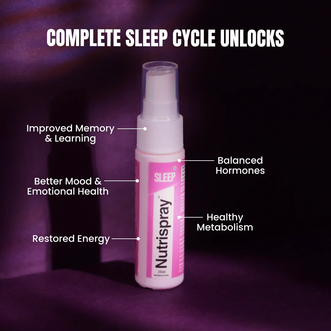 Nutrispray Sleep Mouthspray | Melatonin for Restful Sleep & Relaxation - Image 3
