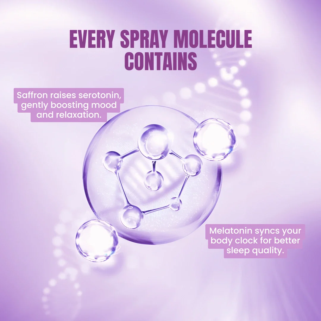 Nutrispray Sleep Mouthspray | Melatonin for Restful Sleep & Relaxation - Image 4