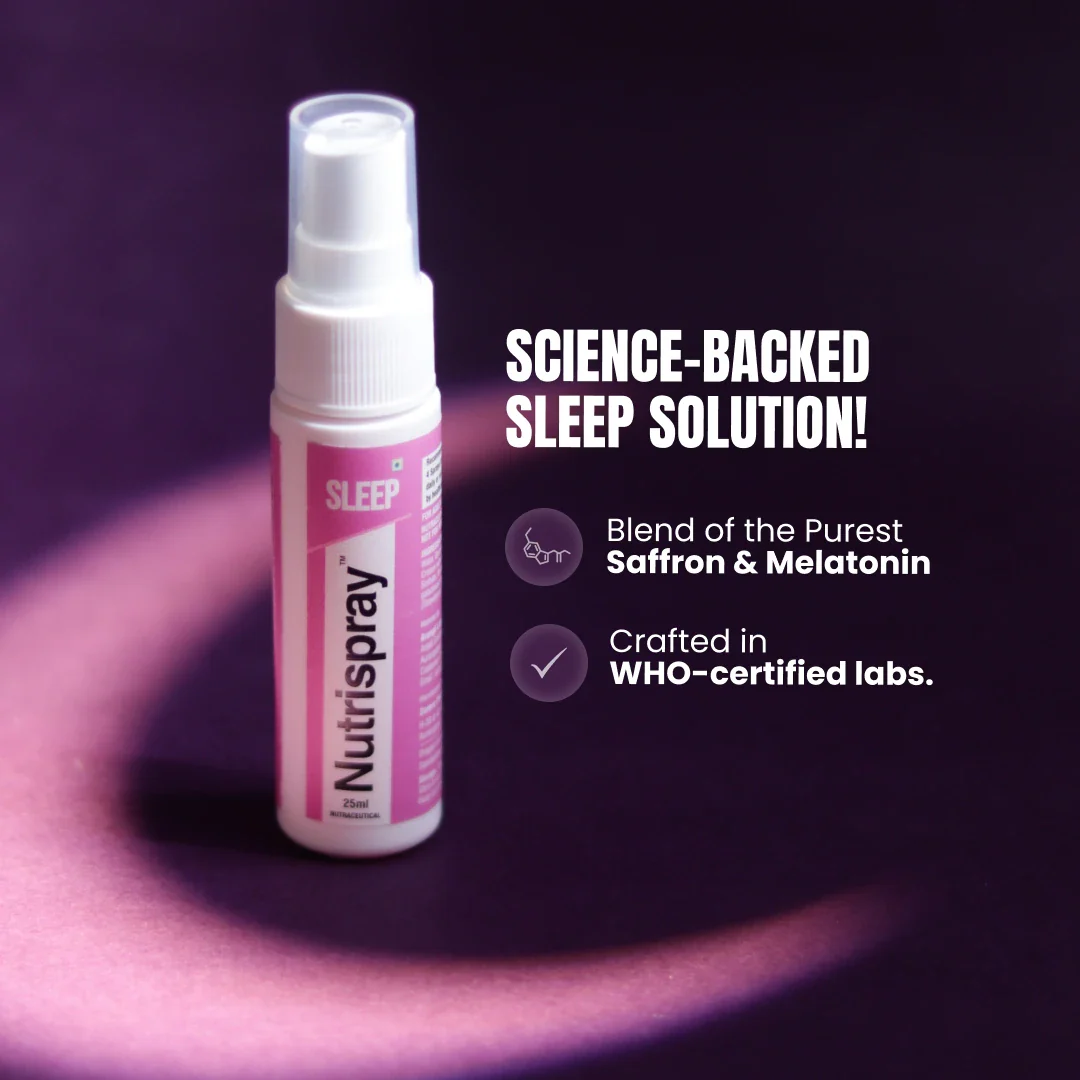 Nutrispray Sleep Mouthspray | Melatonin for Restful Sleep & Relaxation - Image 6