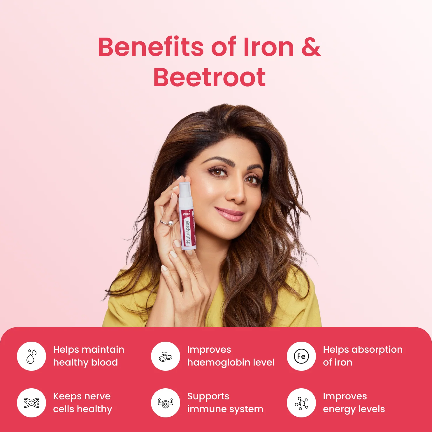 Dark Circles & Tired Skin Fixer infused with Iron - Image 3