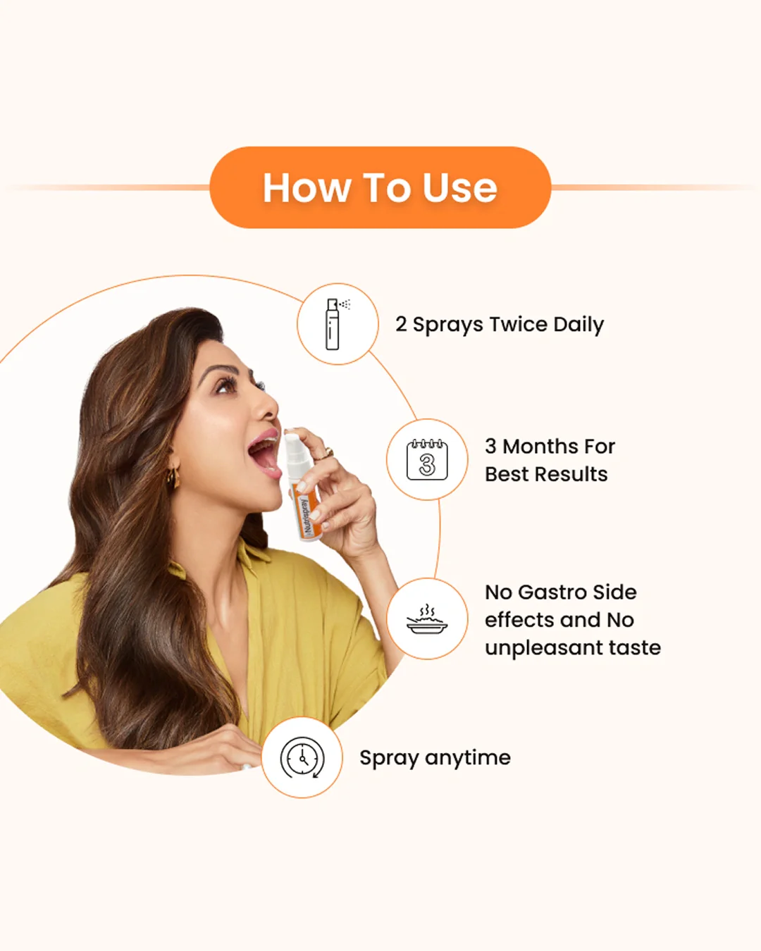 Vitamin B12 + Folate Energy Booster Mouth Spray - Image 5