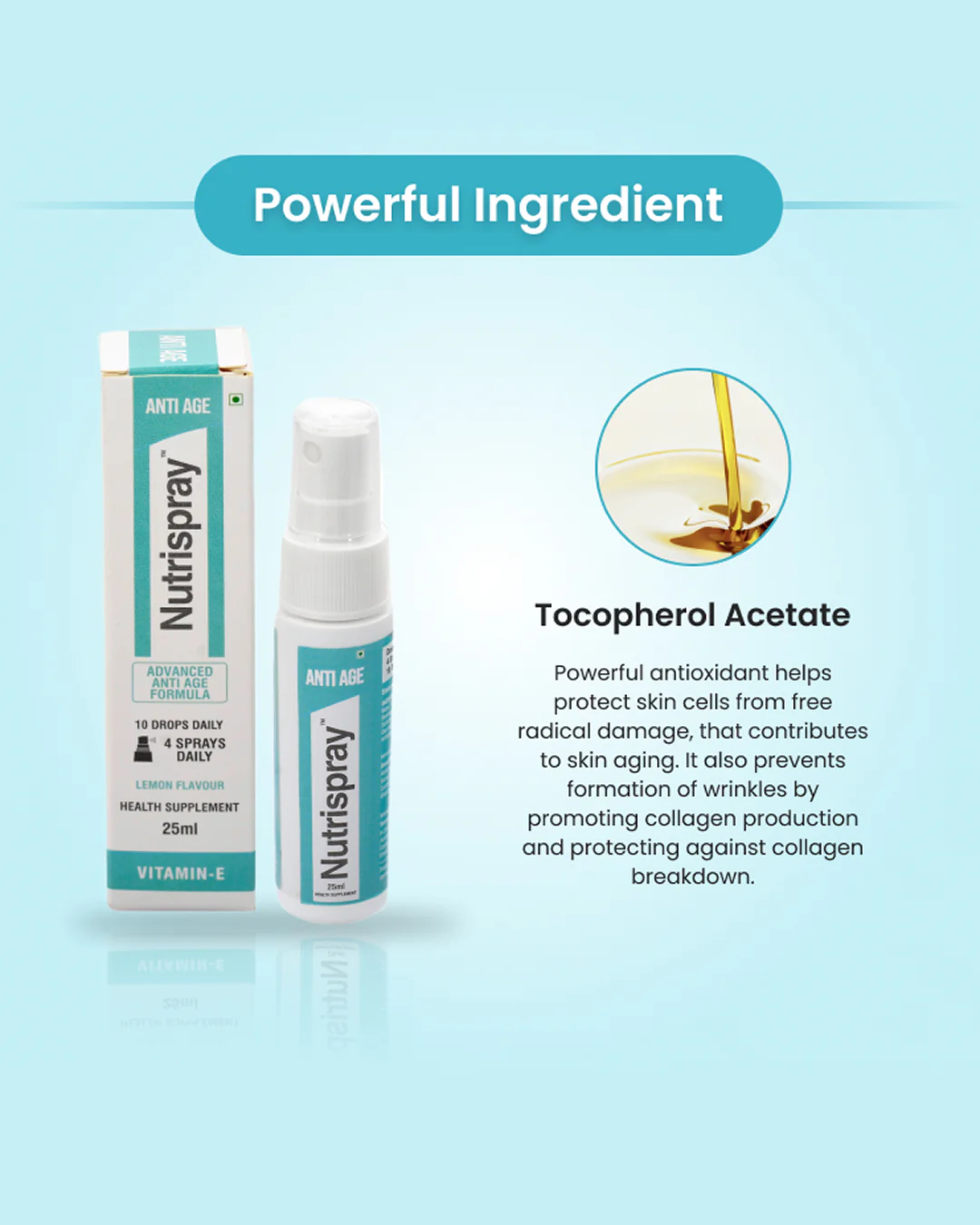 Vitamin E Clear Skin Mouth Spray - Image 4