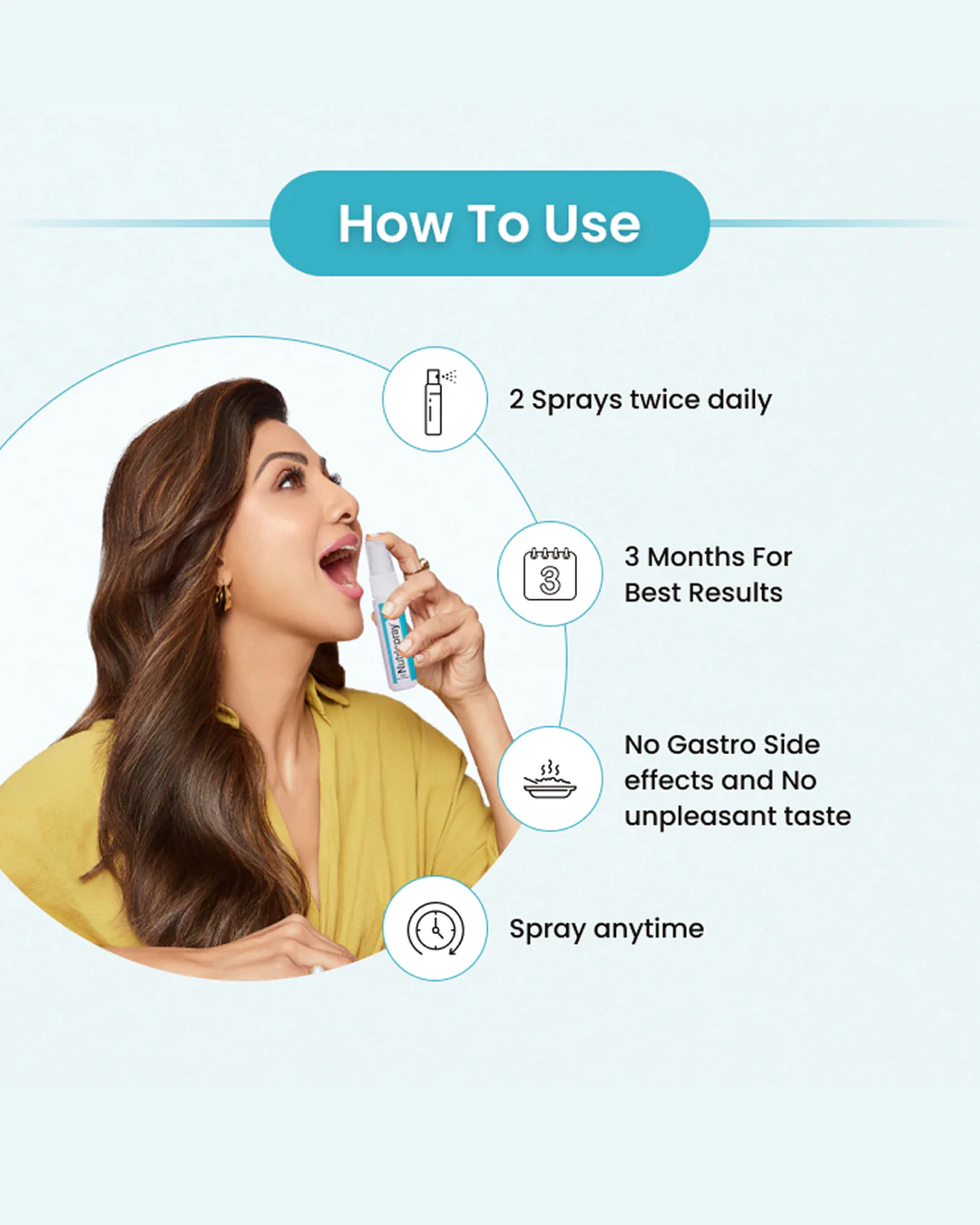 Vitamin E Clear Skin Mouth Spray - Image 9